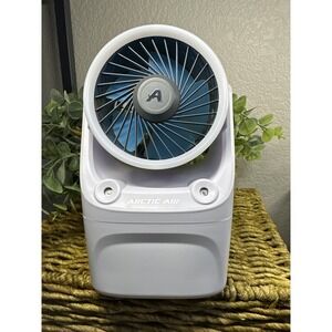 Arctic Air Personal Air Cooler Fan White Portable